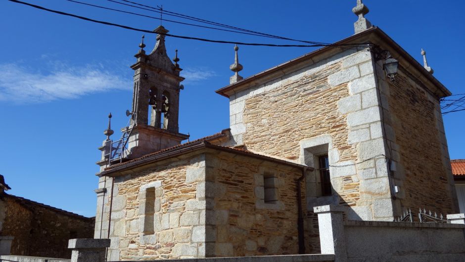 Iglesia parroquial de Santa María, Fumaces