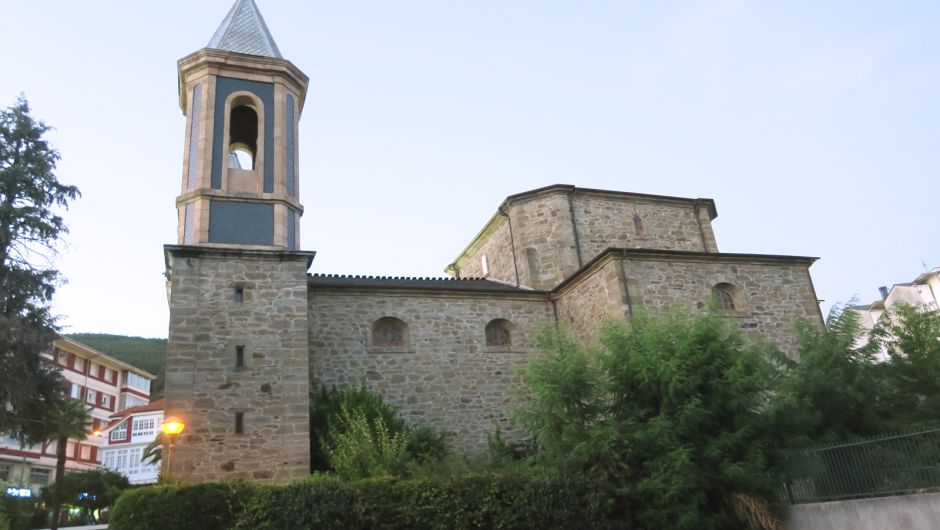 Iglesia parroquial de San Martín, Quiroga