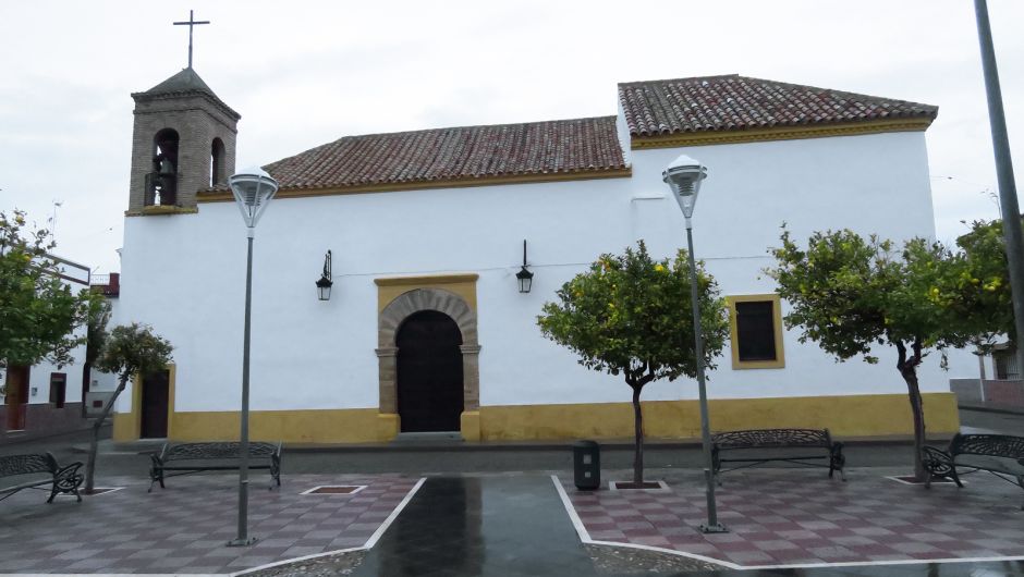 Iglesia parroquial en Santa Cruz, Córdoba