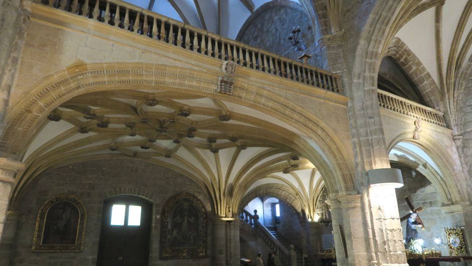 Interior de la iglesia de Colmenar Viejo