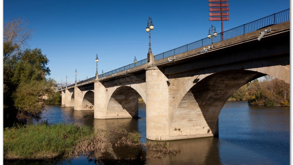 Puente de Piedra, Logroño 