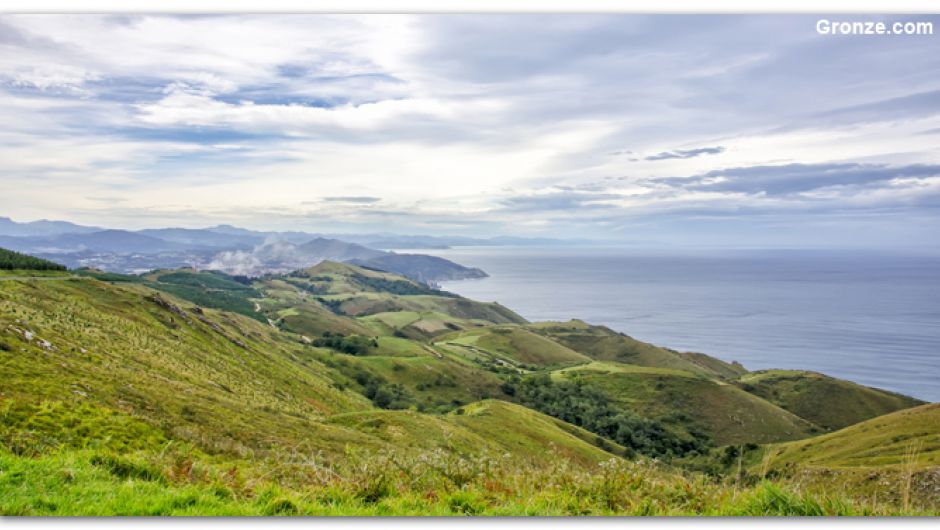 Monte Jaizkibel, hacia San Sebastián