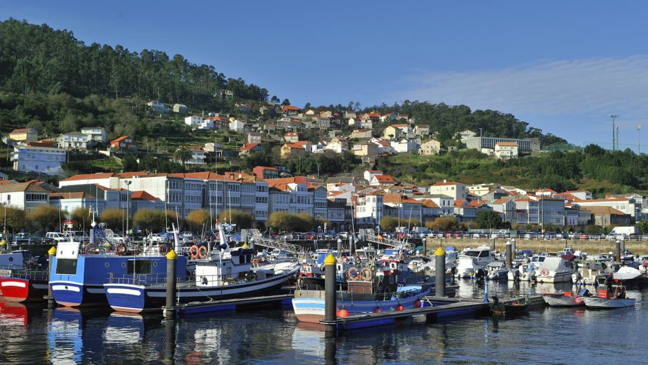 Puerto de Corcubión