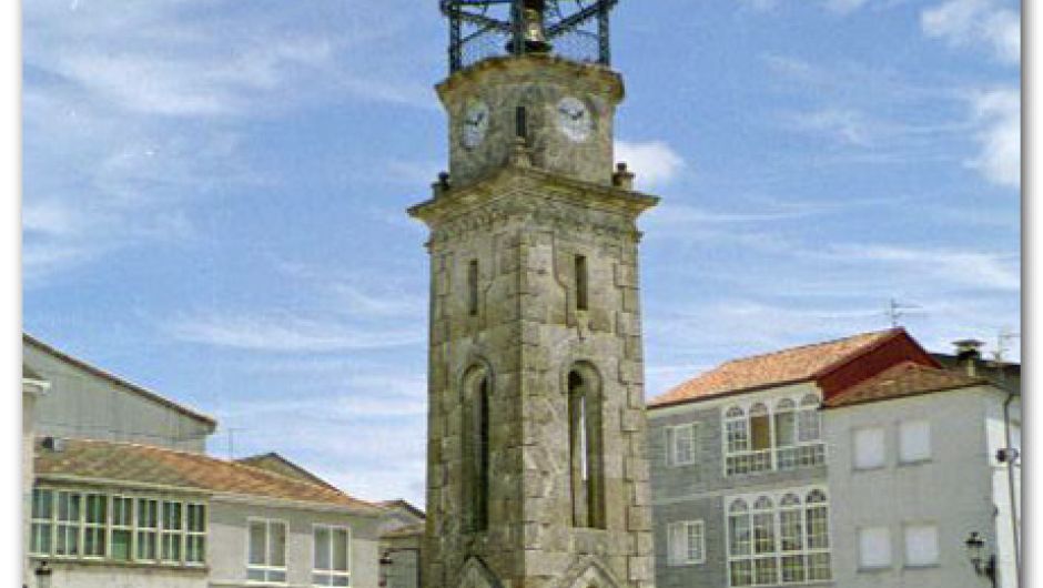 Torre del Reloj, Cea