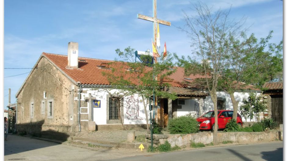 Albergue parroquial de Fuenterroble de Salvatierra