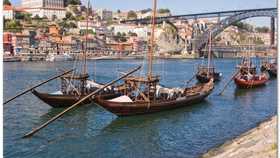 Río Duero, Porto