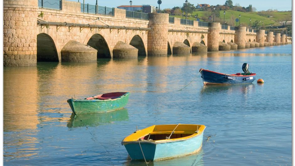 Puente de La Maza, San Vicente de la Barquera