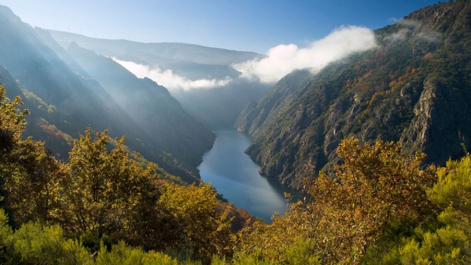 Cañón del río Sil