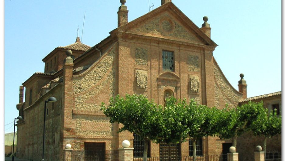 Santuario de Nuestra Señora del Carmen, Calahorra