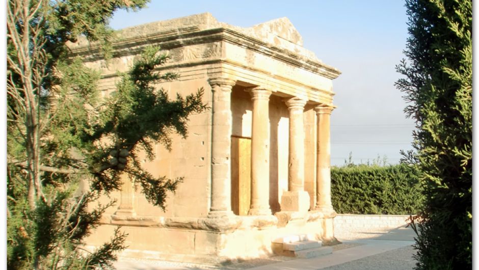 Mausoleo romano de Fabara