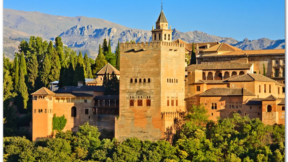 La Alhambra, desde Albaicín