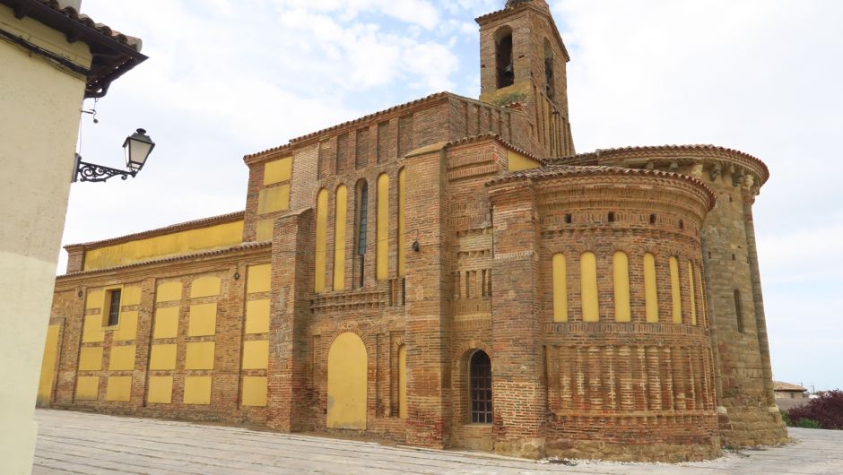 Iglesia de Santervás de Campos, dedicada a los santos Gervasio y Protasio