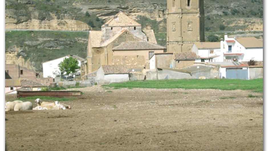 Torre de la iglesia de Santa María, Pertusa