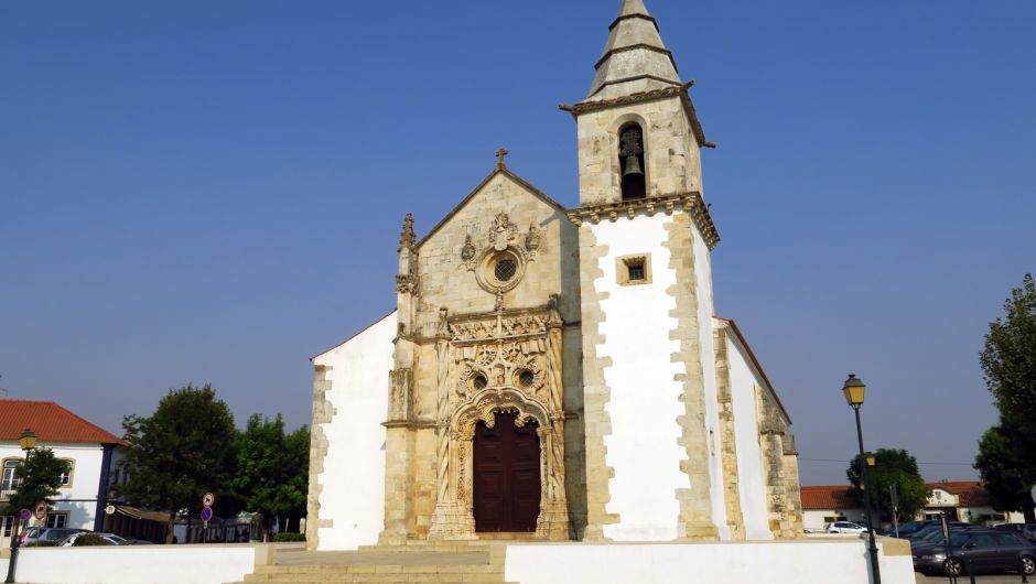 Iglesia de la Concepción en Golegã