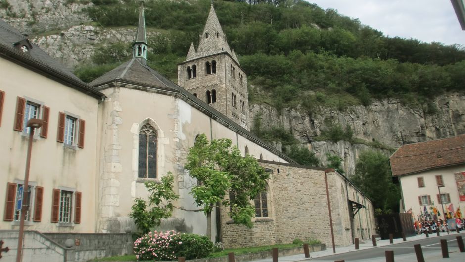 Abadía de Saint-Maurice