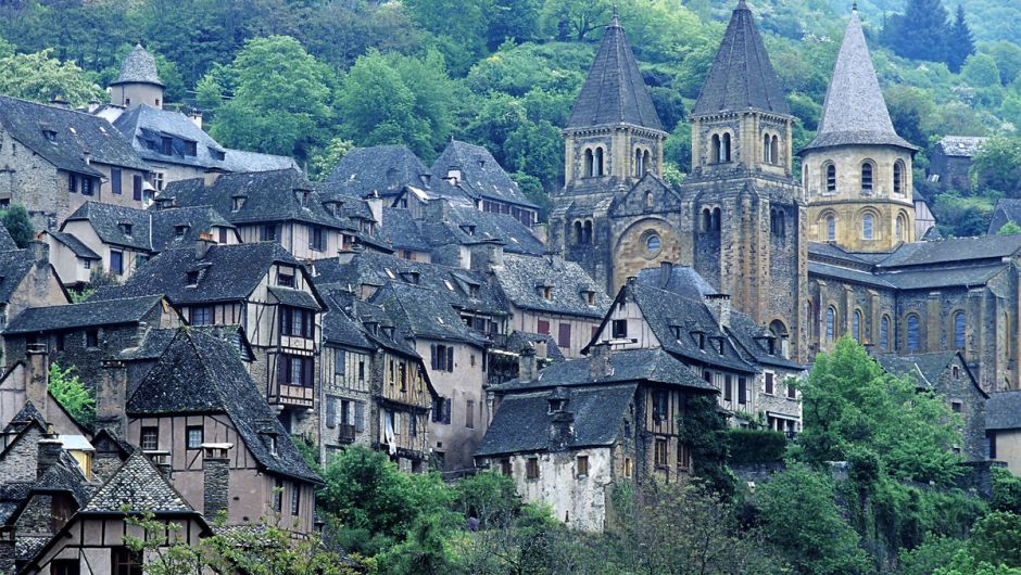Conques, Camino de Le Puy