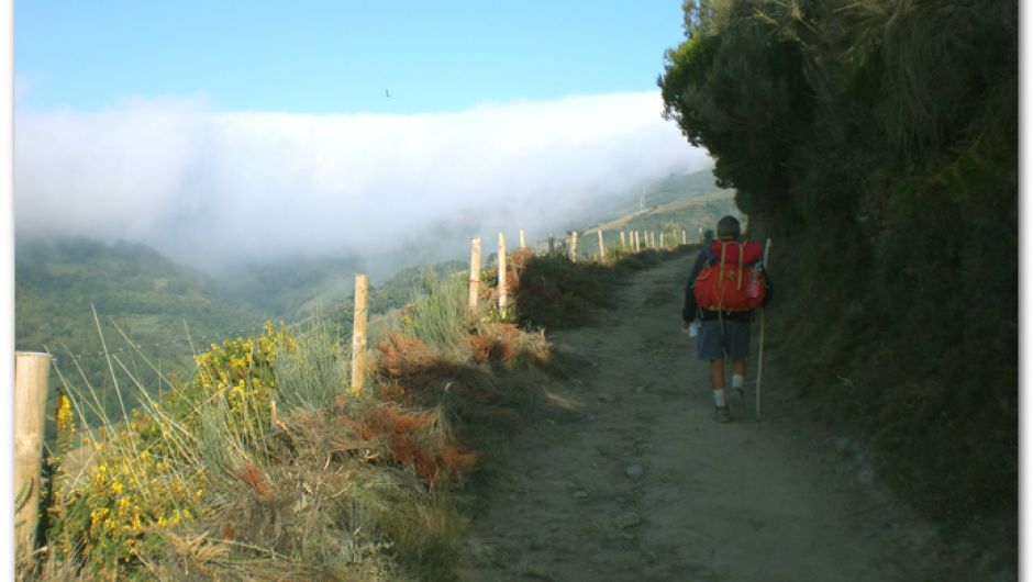 Subida a O Cebreiro