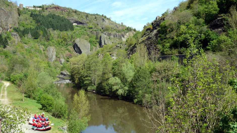 Desfiladero en Monistrol-d’Allier