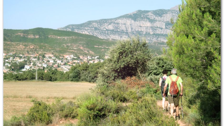 De camino a Montserrat