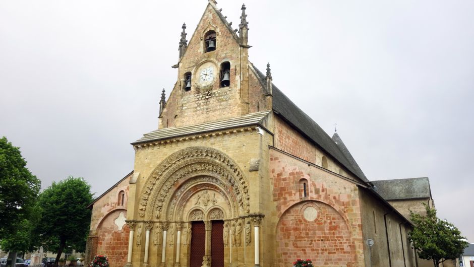 Iglesia de Sainte-Foy, Morlaàs