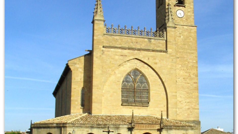 Iglesia de San Juan Bautista, Óbanos