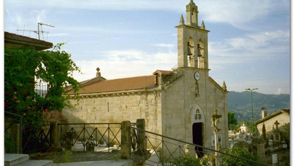 Iglesia de Cudeiro (por Tamallancos)