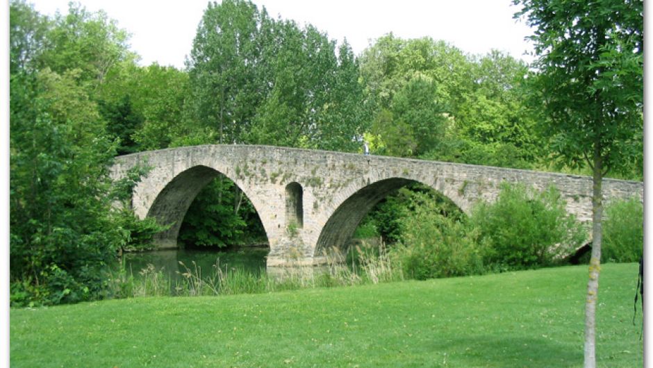 Puente de la Magdalena, Pamplona
