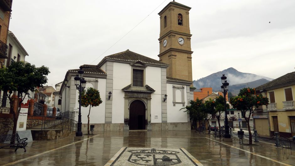 Iglesia de la Virgen de la Consolación, Pinos Puente