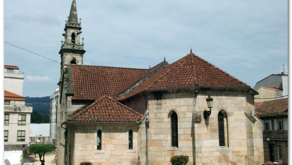 Iglesia de Santa María, O Porriño