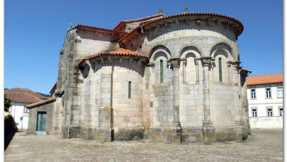Iglesia de São Pedro de Rates