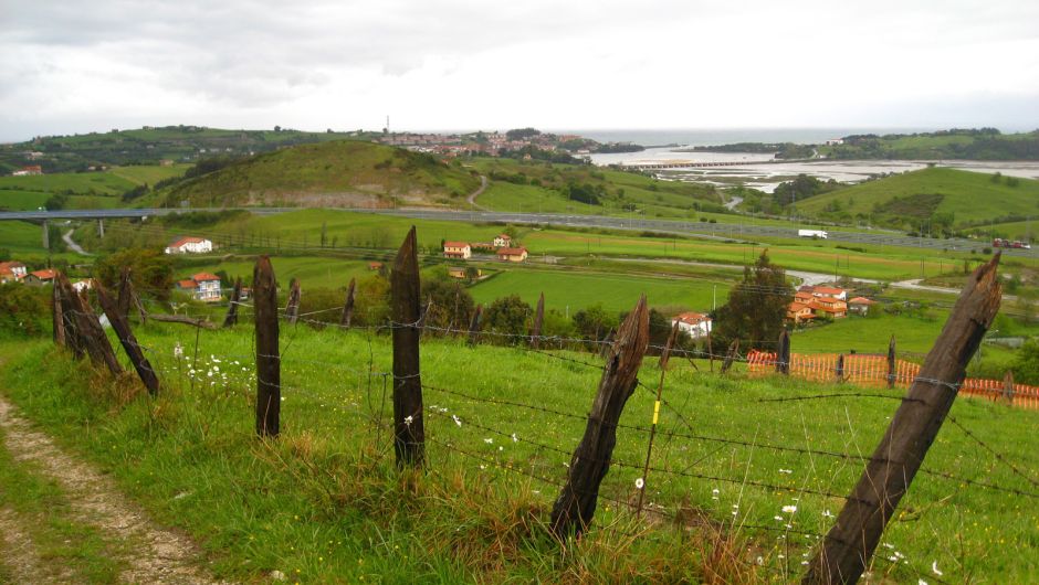 Ría de San Vicente desde La Acebosa