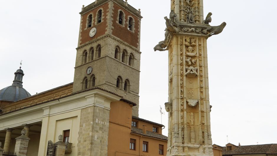 Rollo jurisdiccional de Villalón de Campos (siglos XVI)
