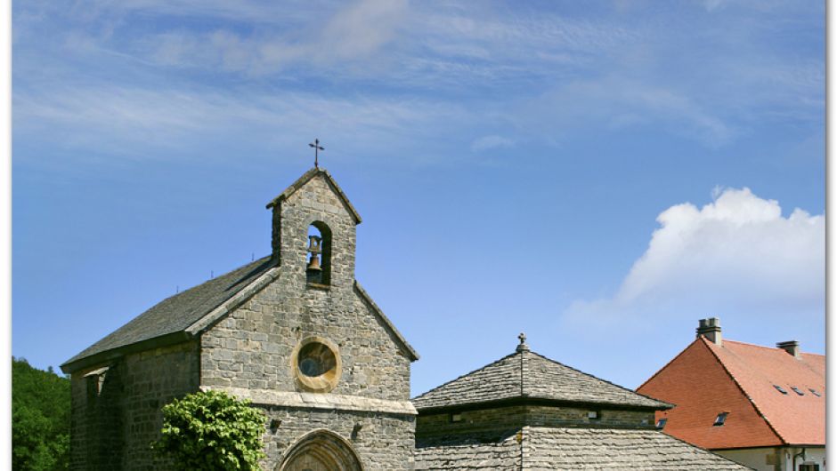 Capillas de Santiago y del Santo Espíritu, Roncesvalles