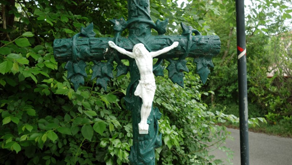 Crucificado en Saint-Hippolyte