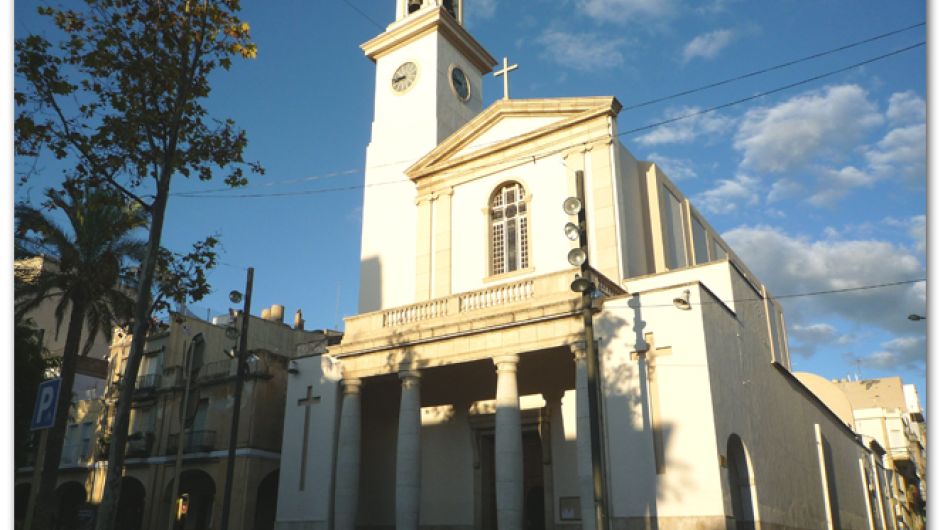 Iglesia de Sant Carles de la Ràpita