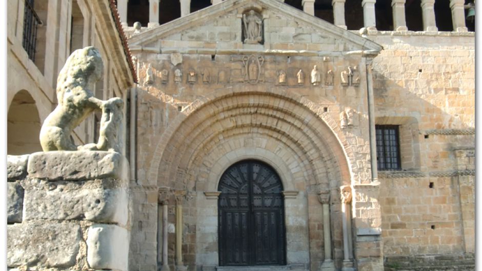 Colegiata de Santa Juliana, Santillana del Mar