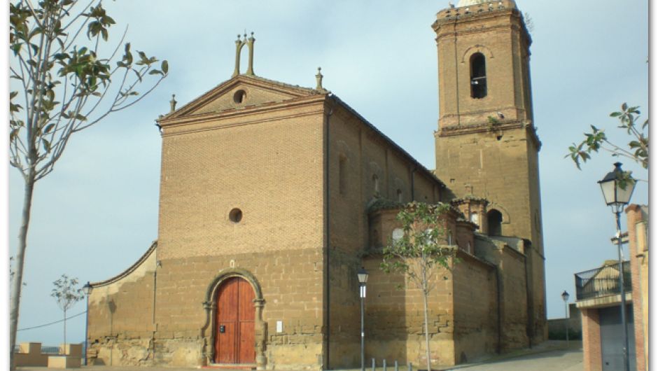 Iglesia de Santa María del Romeral, Selgua