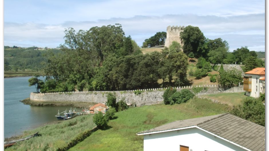 Castillo de San Martín, Soto del Barco