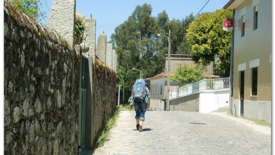 De camino a Vilarinho