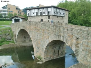 Puente del Conjunto Monumental de Igartza, Beasain