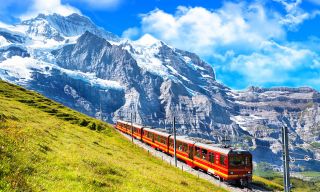 Tren cremallera del Jungfraujoch