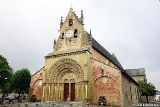 Iglesia de Sainte-Foy, Morlaàs