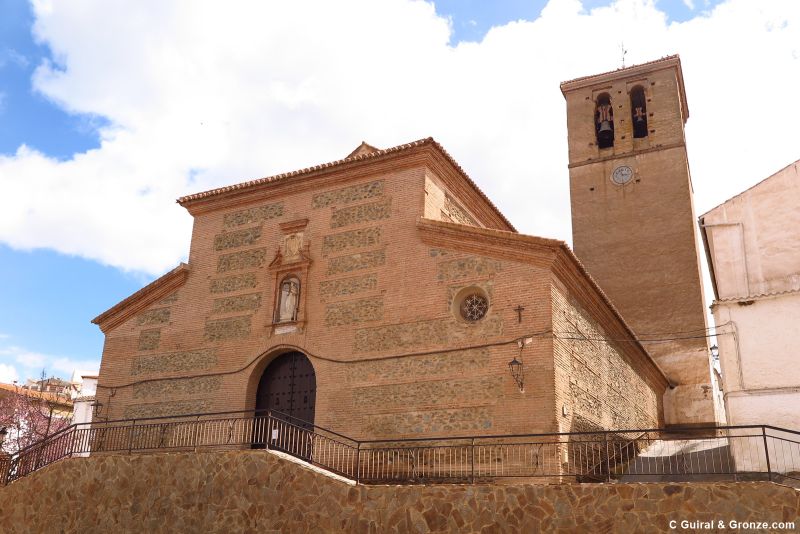 Iglesia de la Asunción, Huéneja Iglesia de la Asunción, Huéneja