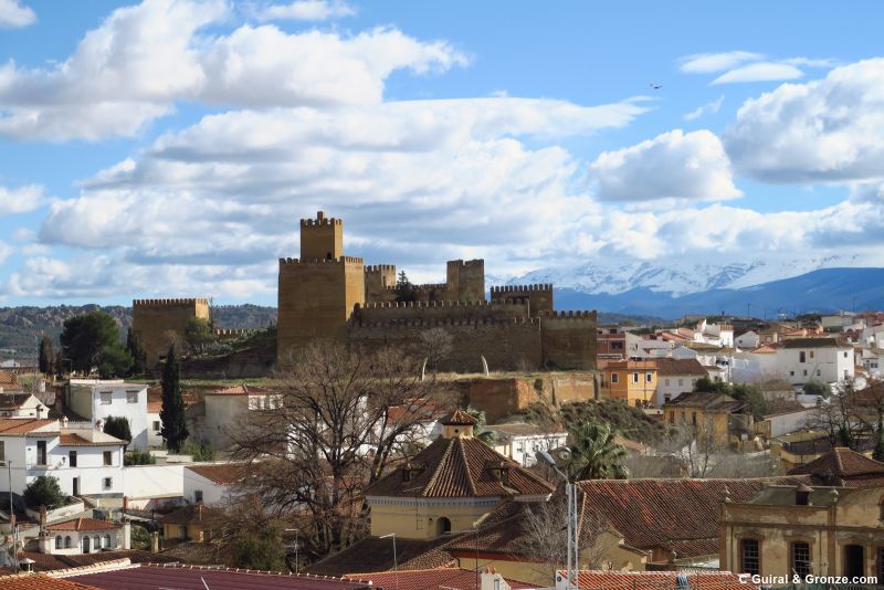 Alcazaba de Guadix Alcazaba de Guadix