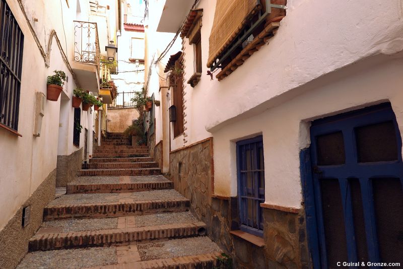 Casco antiguo de Quéntar Casco antiguo de Quéntar