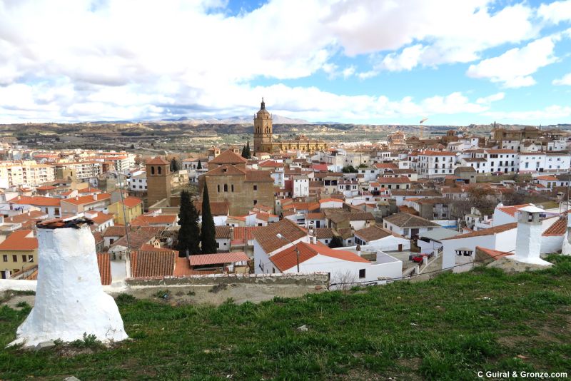 Vista de Guadix Vista de Guadix