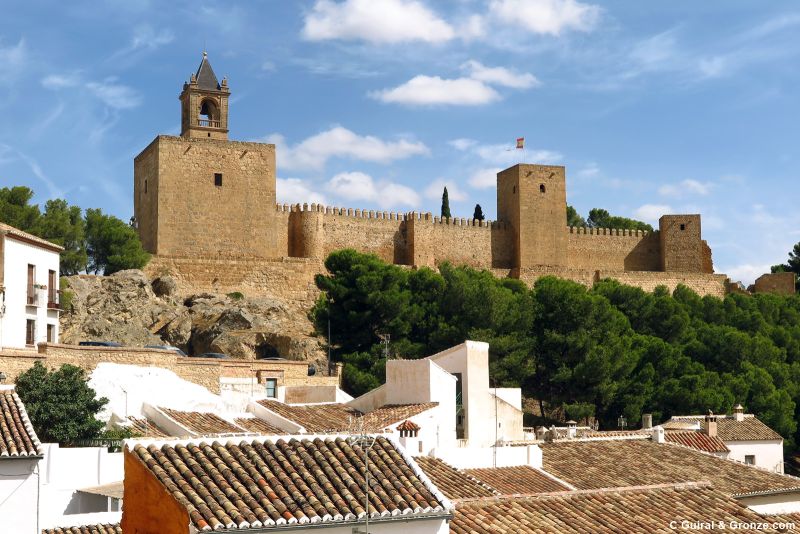 Alcazaba de Antequera Alcazaba de Antequera