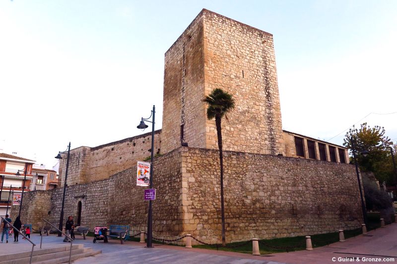 Castillo del Moral, hoy museo arqueológico de Lucena Castillo del Moral, hoy museo arqueológico de Lucena