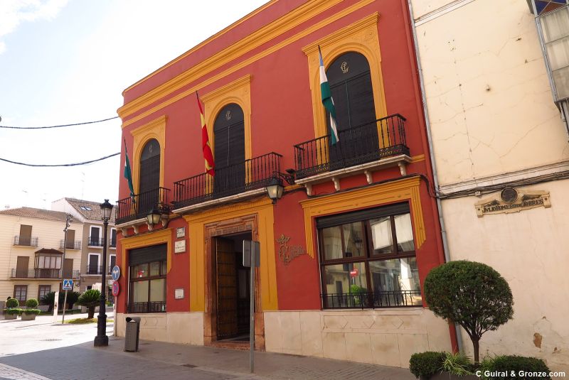 Círculo Lucentino, en el casco histórico de Lucena Círculo Lucentino, en el casco histórico de Lucena