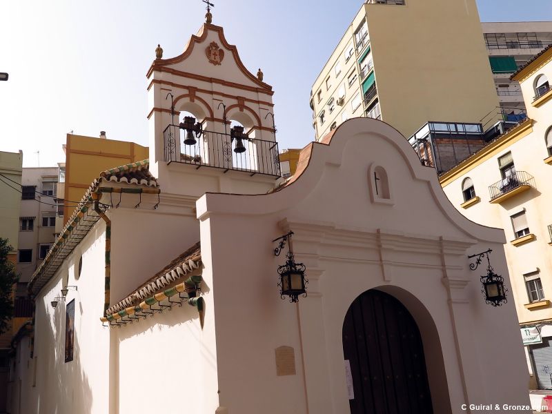 Ermita de Zamarrilla, a pie del camino en Málaga Ermita de Zamarrilla, a pie del camino en Málaga